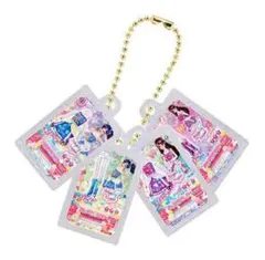 アイカツ グッズコレクション2 ガチャガチャ 紫吹蘭 霧矢あおい
