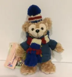 ダッフィー ダッフルコート ぬいぐるみバッジ ニット マフラー 2012