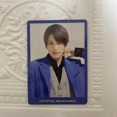 中間淳太 WEST. ジャニーズWEST 特典 カード 喜努愛楽 CD特典