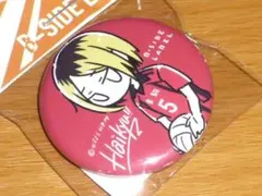 孤爪研磨 デフォルメ ハイキュー 小缶バッジ B-SIDE LABEL