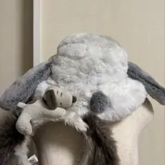 ユニバ USJ スヌーピー バケットハット バケハ カチューシャ セット