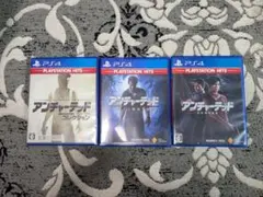 アンチャーテッド 3点セット