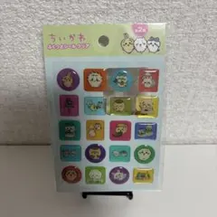 ちいかわ　ぷくっとシールクリア