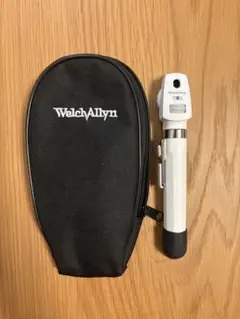 Welch Allyn ポケット検眼鏡 本体 専用ケース付き