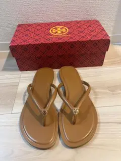 Tory Burch ホワイト トングサンダル　新品未使用　ボックス無し tory157861-256.jpg?size=n