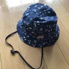 Coleman キャンプモチーフ ハット ネイビーのサムネイル