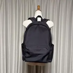 無印良品　リュック　ブラックのサムネイル