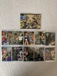 ワンピースウエハース　GRAND LOG　シークレット　カード