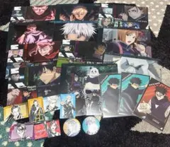 呪術廻戦 グッズ まとめ売り カード ビジュアルポスターなど
