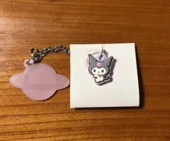 サンリオキャラクターズ ダブルチャーム クロミ