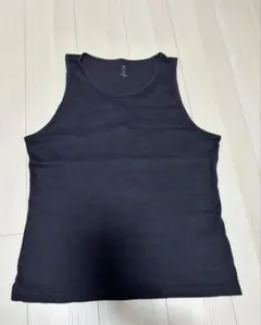 H&M タンクトップ 黒 L メンズ