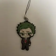 ツイステ　トレイ・クローバー　ラバーマスコット