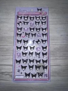 【正規品】ボンボンドロップシールmini クロミ