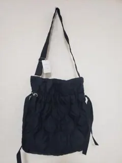 新品 タグ付き OPAQUE.CLIP 軽量　A4収納 ストリング ショルダー