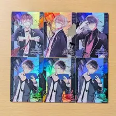 DIABOLIKLOVERSディアラバ ホロカード 逆巻シュウ無神ルキ MMB