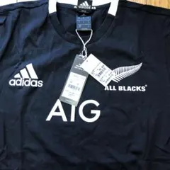 アディダス オールブラックスTシャツ値下げ