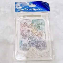 【匿名配送】東京ディズニーシー 15周年 ポストカードセット 新品未開封