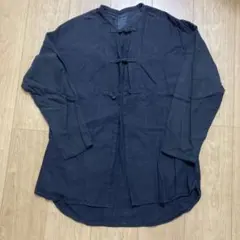 無印用品チャイナシャツXXS-XS