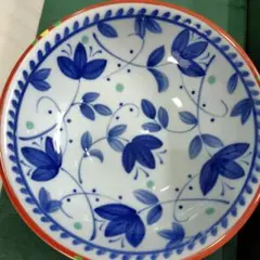 新品　雪峰　有田焼　ボウル　17cm5枚セットのサムネイル