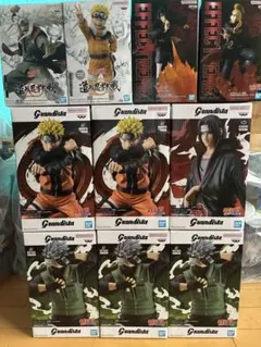 未開封】grandista サスケ MSPナルトマンガディメンションズ 正規品 