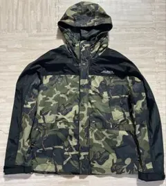 AVIREX FUTURECAMO2TONEマウンテンパーカー品番6112121