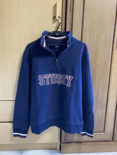 2025年最新】stussy ハーフジップの人気アイテム - メルカリ