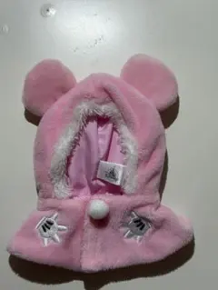 ディズニーストア　ユニベア　シークレットポンチョ　ピンク