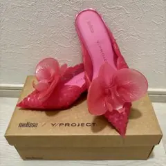 Melissa / Y PROJECT ミュール ピンク 23cm 【箱付き】のサムネイル