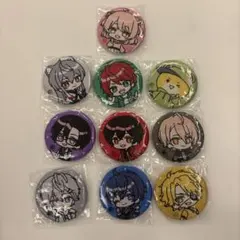 カラフルピーチ　刺繍缶バッジ　全10/11種