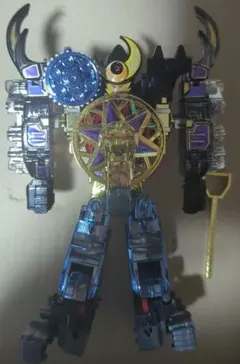 ハリケンジャー 轟雷旋風神 ミニプラ メッキバージョン 特撮 戦隊 フィギュア 歴史モノ】忍風戦隊ハリケンジャー 食玩 ミニプラ 轟雷旋風神