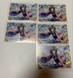 東雲絵名 プロセカ ウエハースカード5