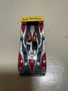 Audi TDI Power ミニカー　チョロQ マニア　コレクション　レーサーのサムネイル