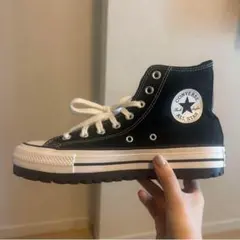 CONVERSE CTAS CITY TREK HI ブラック 7.5 / 9