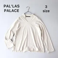 極美品　pal’las palace nume　パラスパレス　ブラウス　日本製 サイズ3 nume ヌメ Pal'las Palace パラスパレス - メルカリ