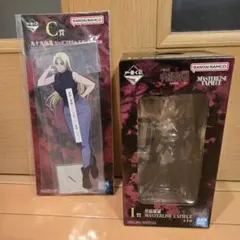 呪術廻戦 一番くじ 死滅回遊 I賞 星綺羅羅 フィギュア C賞 九十九アクスタ