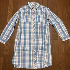 Cleopatric 長袖チェックシャツ