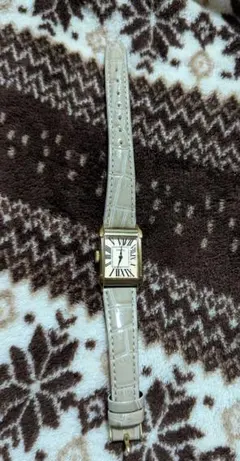 Nattito（ナティット）スクエアフェイス腕時計