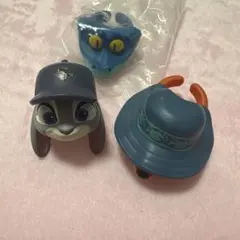 ズートピア2 ファッションリング ガチャ セット