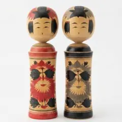木地山こけし ⭕️超レア 滝の原こけし 伝統こけし 小安こけし 伊藤