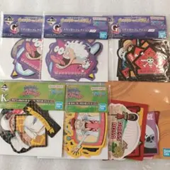 ワンピース　一番くじ　ステッカー