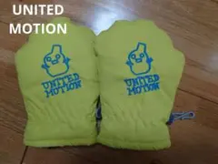 UNITEDMOTION 手袋　肉球　スキー　11/21まで最終お値下げ