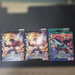ONE PIECE 三船長 ルフィST-14 ゾロ&サンジST-12✖︎2合計4 - メルカリ