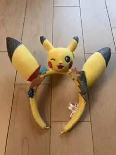 USJ ピカチュウ カチューシャ ぬいぐるみ ポケモン ユニバ