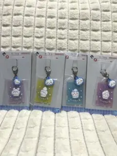 ちいかわ一番くじ なんかほっこりちいかわの湯 F賞 ラバーチャームコレクション
