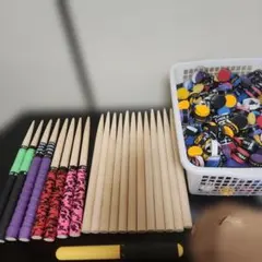 太鼓の達人 マイバチ 極上黒朴 金達人作成 万能型 - メルカリ