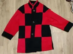 アンゴラ　昭和レトロ　オシャレ　コート