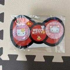 ハローキティ 缶バッジセット