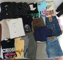 女の子 130サイズ 春夏物 まとめ売り　18点