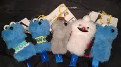 パペットスンスン フィンガーマスコット　5種セット