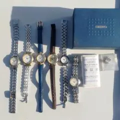 Burberry バーバリーSeiko セイコーメンズ腕時計セット 不動品 - メルカリ